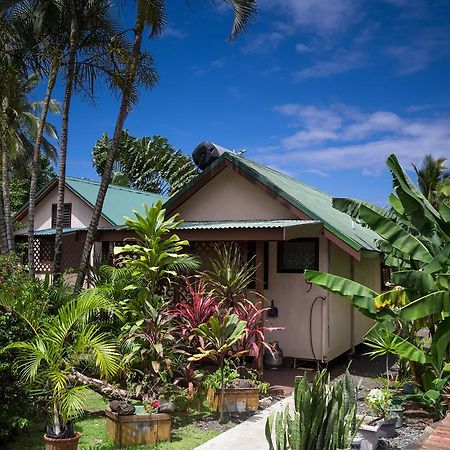 Aroko Bungalows Villa Avarua Exteriör bild