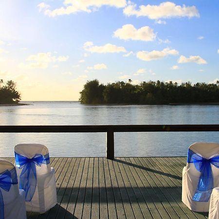 Aroko Bungalows Villa Avarua Exteriör bild