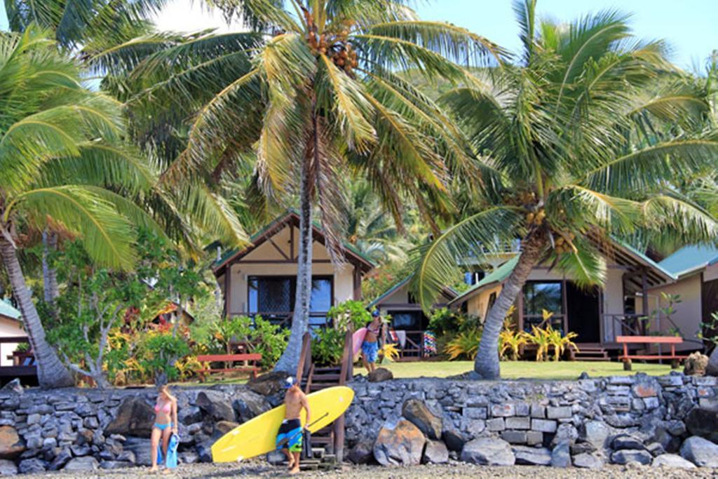 Aroko Bungalows Villa Avarua Exteriör bild