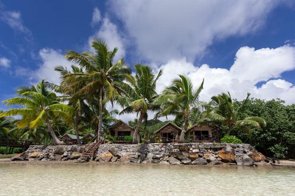 Aroko Bungalows Villa Avarua Exteriör bild