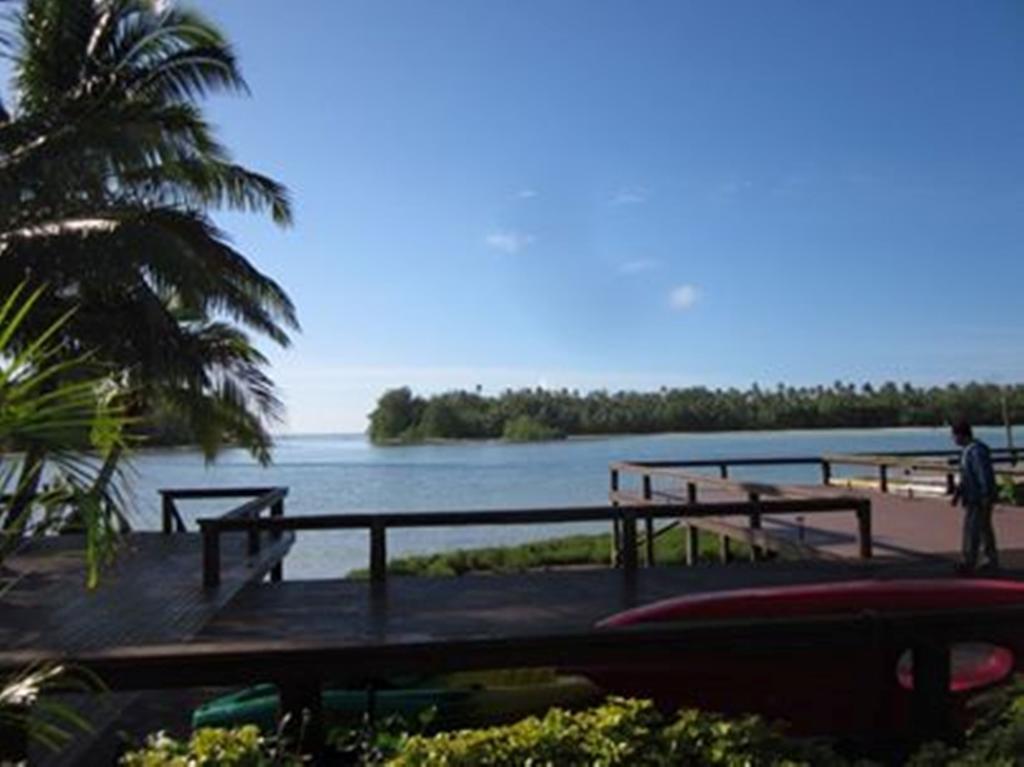 Aroko Bungalows Villa Avarua Exteriör bild