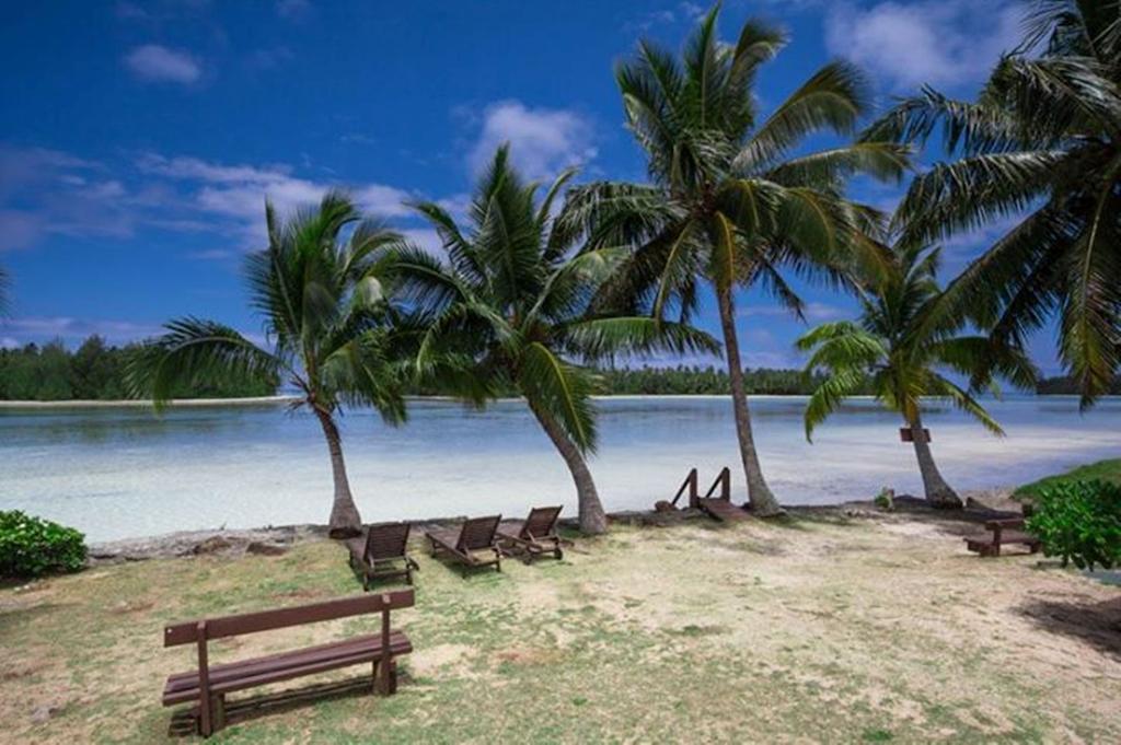 Aroko Bungalows Villa Avarua Rum bild