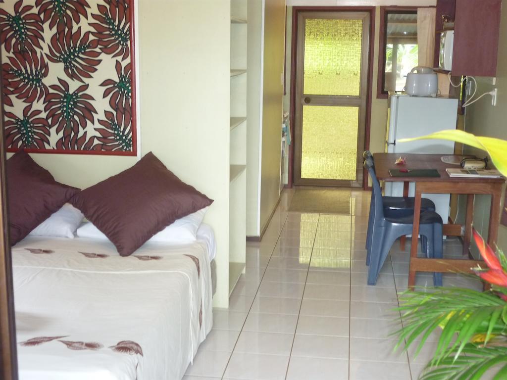 Aroko Bungalows Villa Avarua Exteriör bild