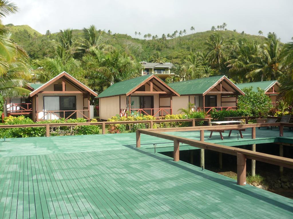 Aroko Bungalows Villa Avarua Exteriör bild
