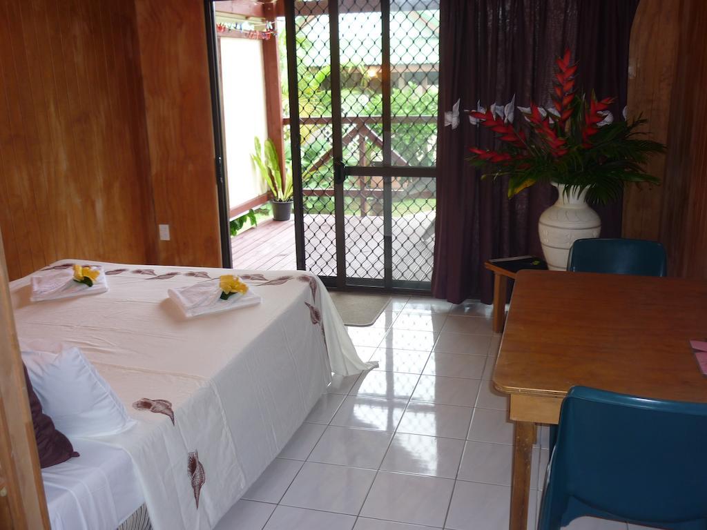 Aroko Bungalows Villa Avarua Exteriör bild
