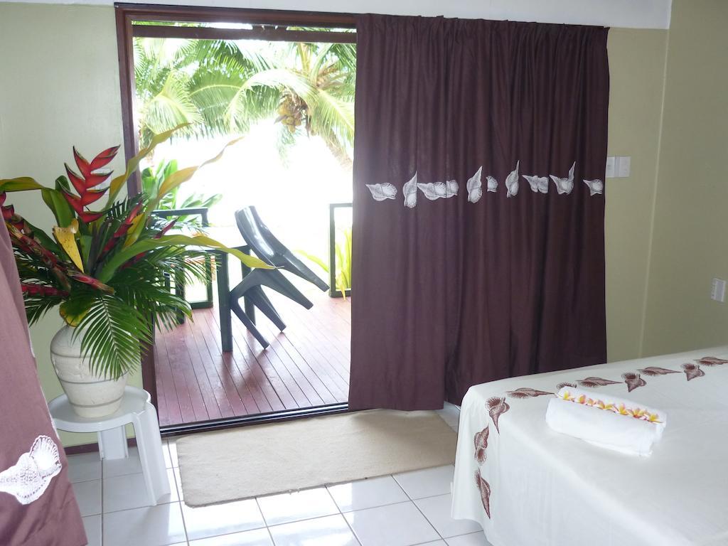 Aroko Bungalows Villa Avarua Exteriör bild