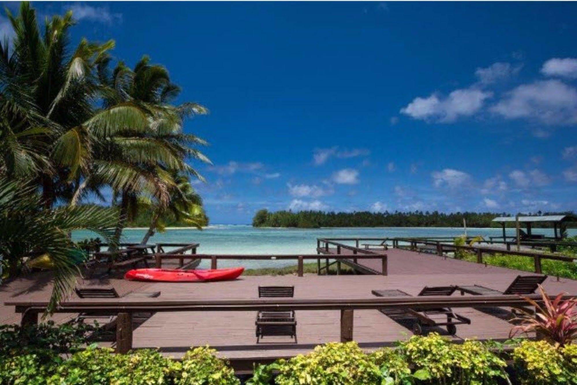 Aroko Bungalows Villa Avarua Exteriör bild
