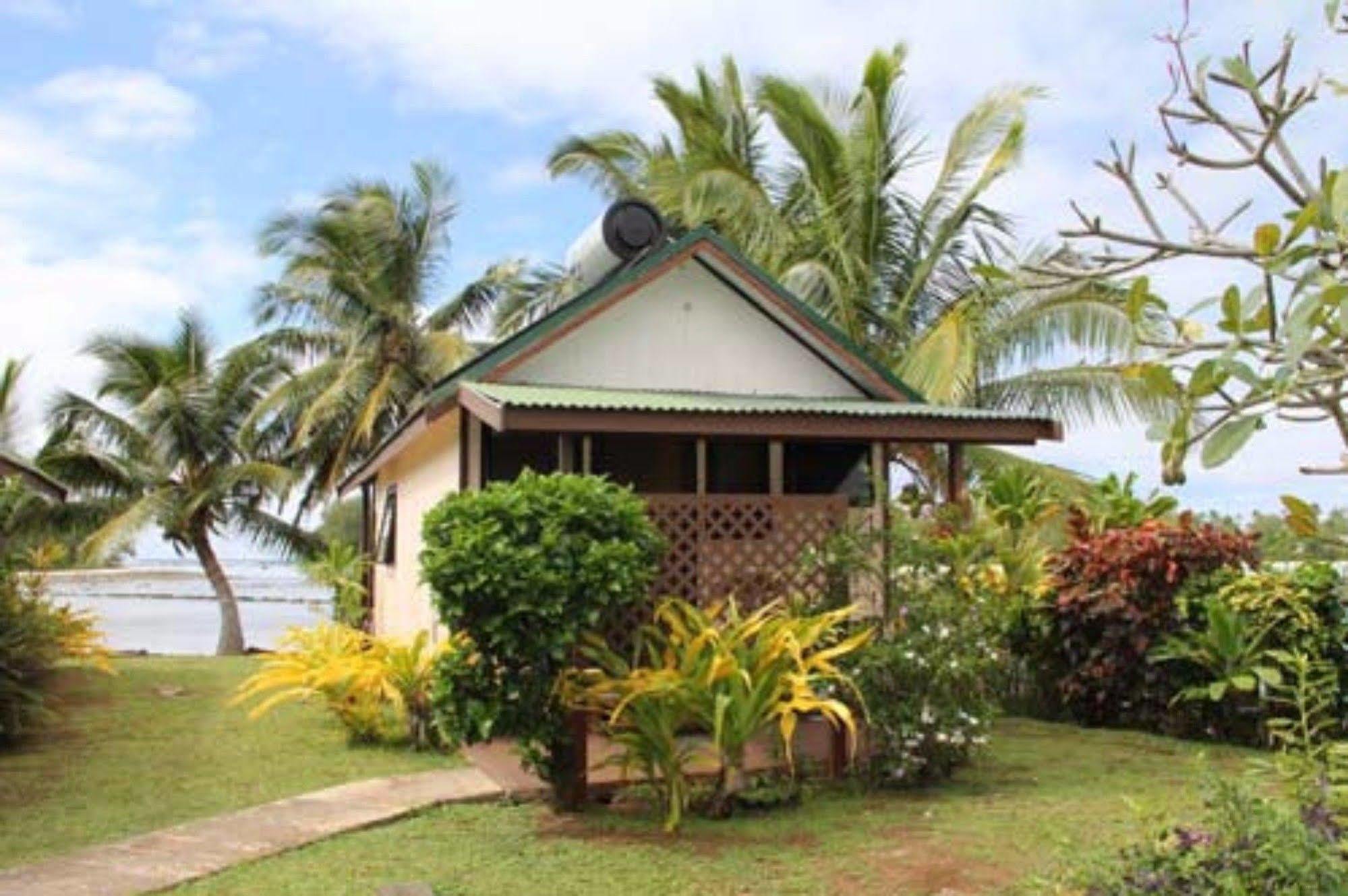 Aroko Bungalows Villa Avarua Exteriör bild