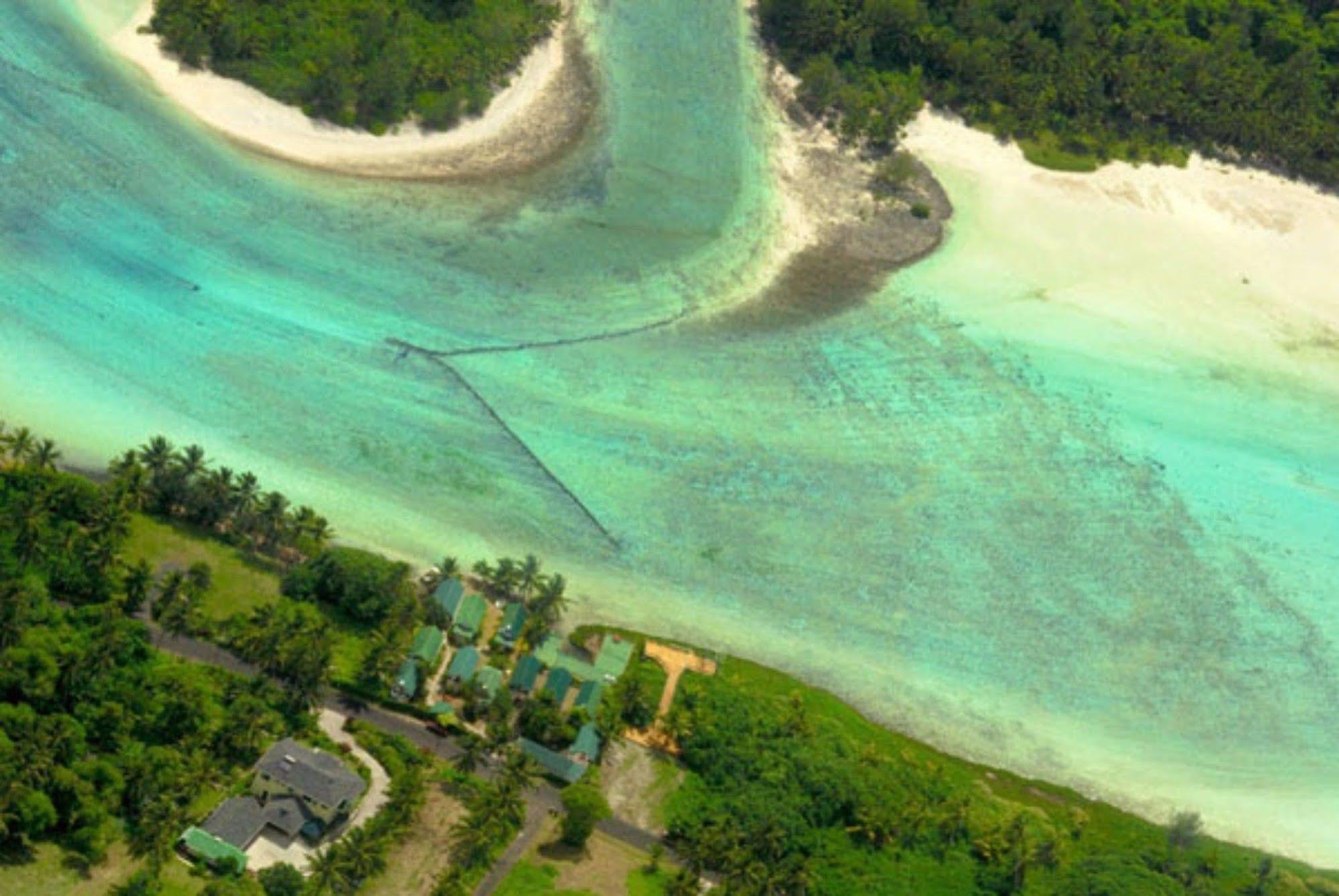 Aroko Bungalows Villa Avarua Exteriör bild