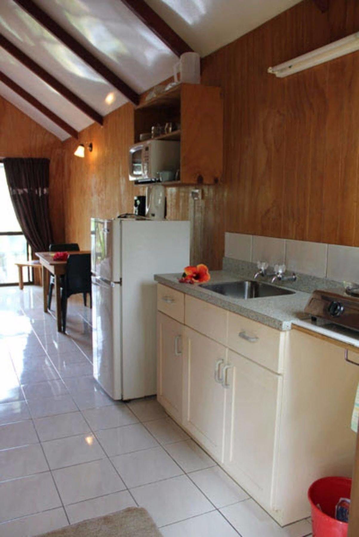 Aroko Bungalows Villa Avarua Exteriör bild