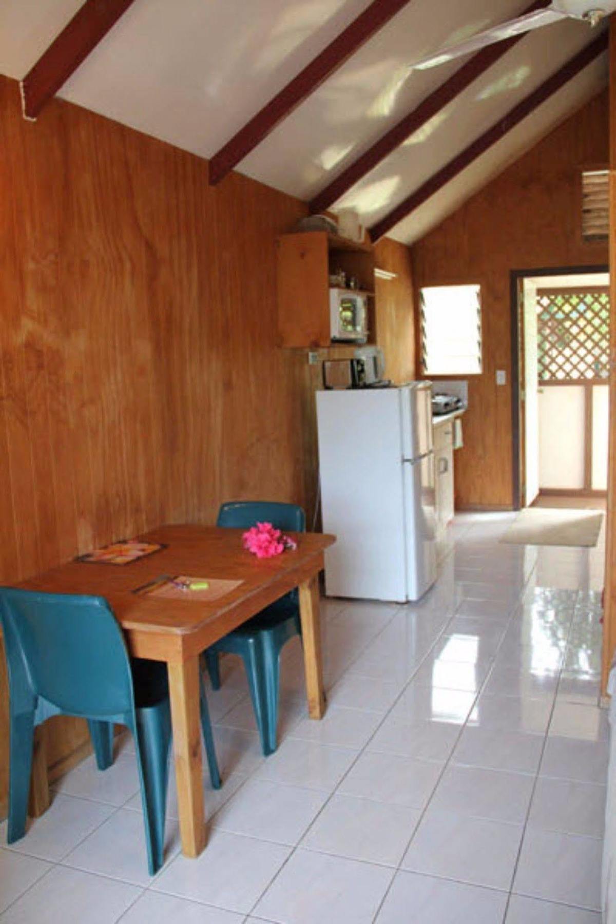Aroko Bungalows Villa Avarua Exteriör bild