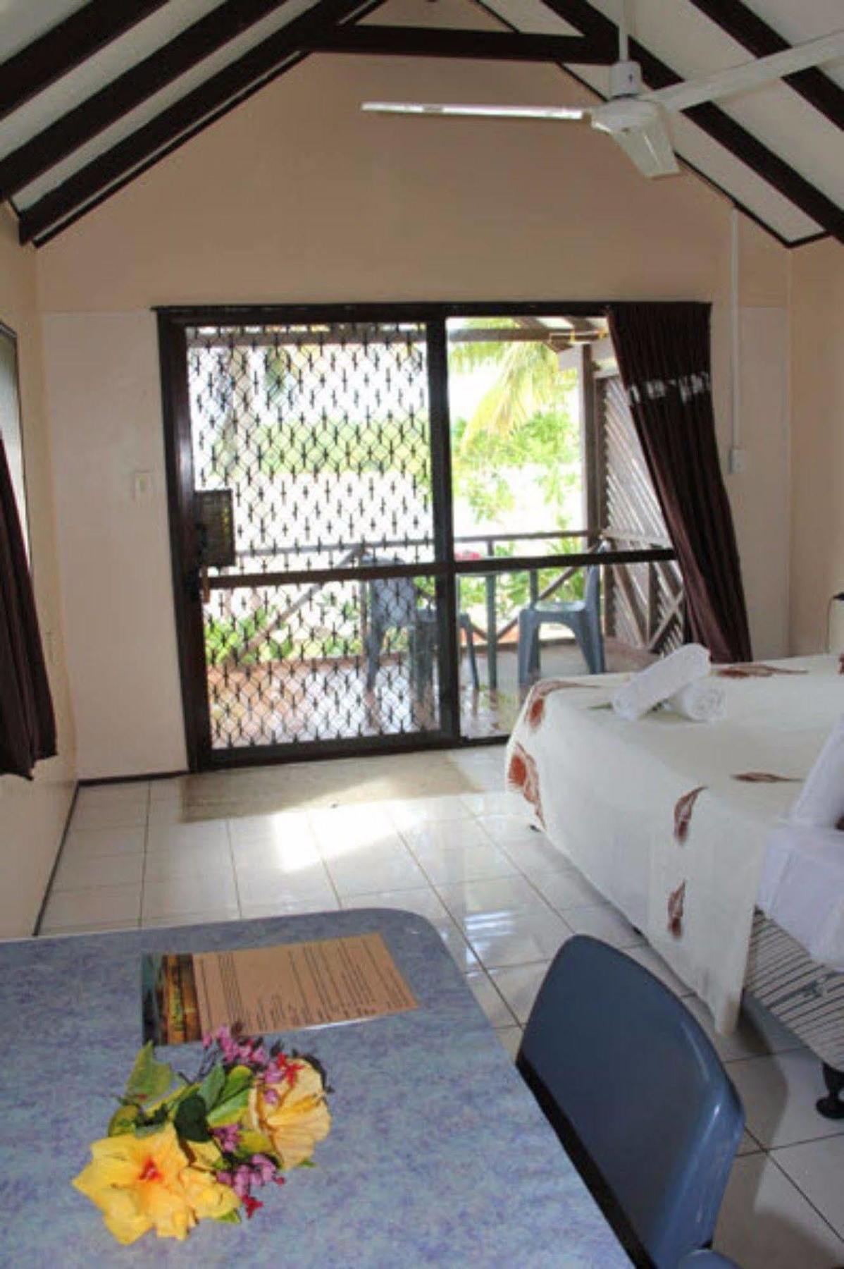 Aroko Bungalows Villa Avarua Exteriör bild