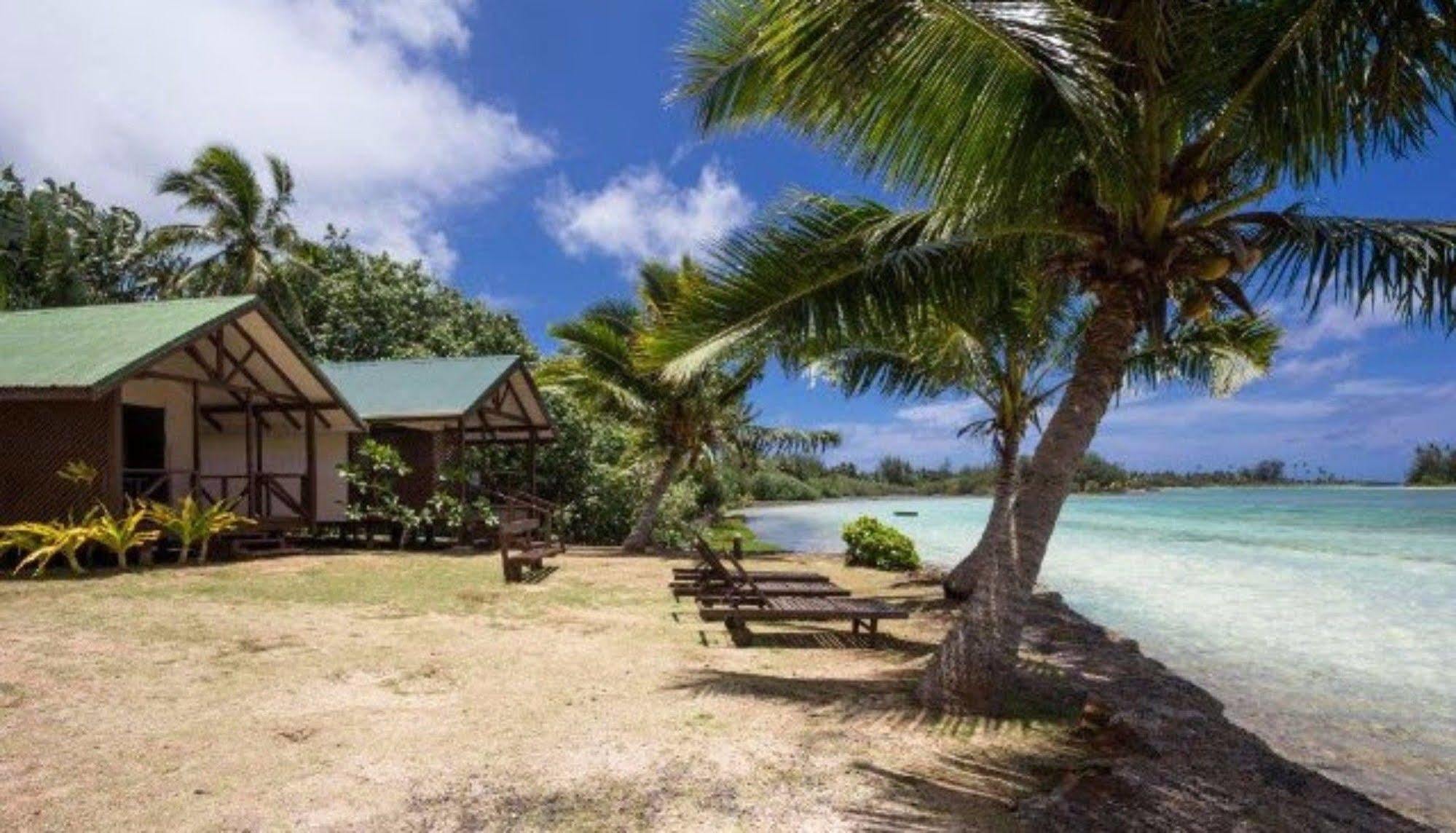 Aroko Bungalows Villa Avarua Exteriör bild