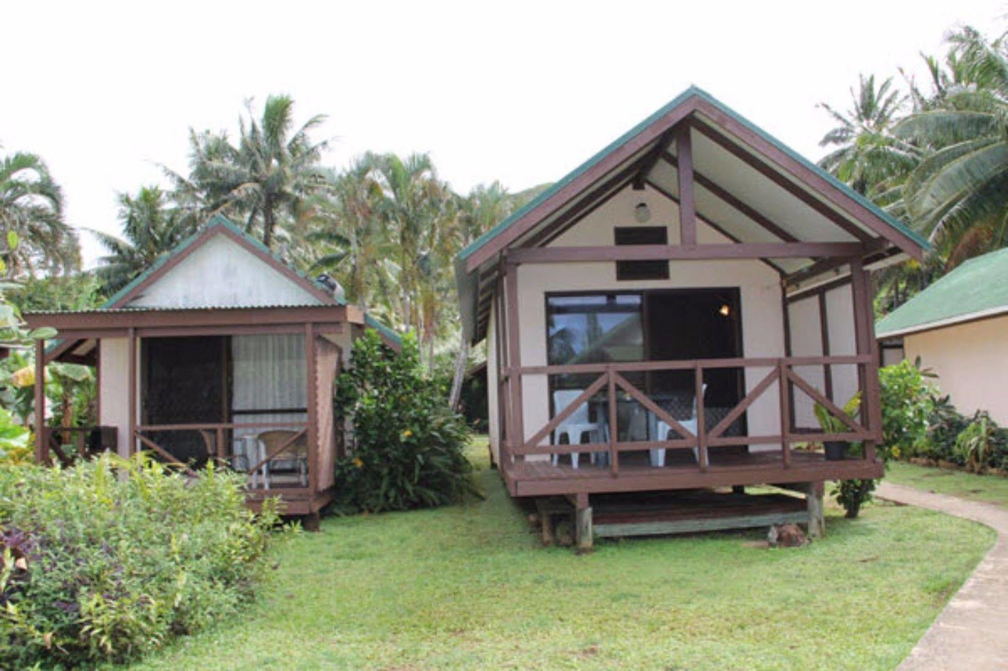 Aroko Bungalows Villa Avarua Exteriör bild