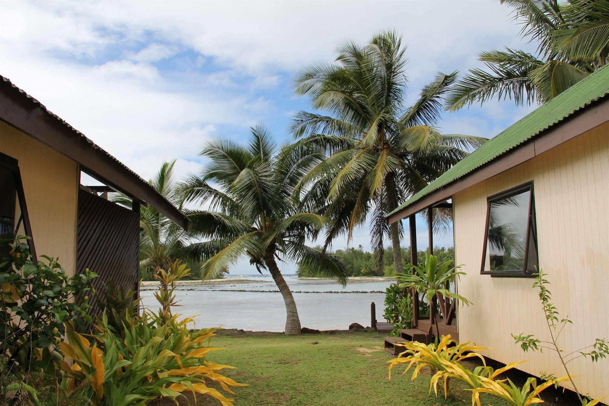 Aroko Bungalows Villa Avarua Exteriör bild