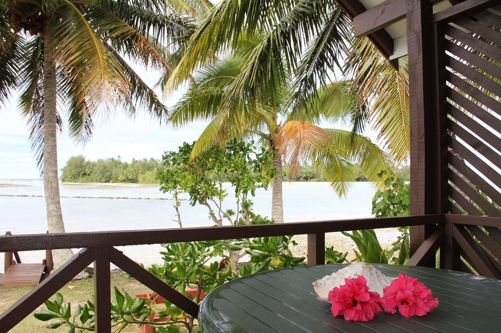 Aroko Bungalows Villa Avarua Exteriör bild