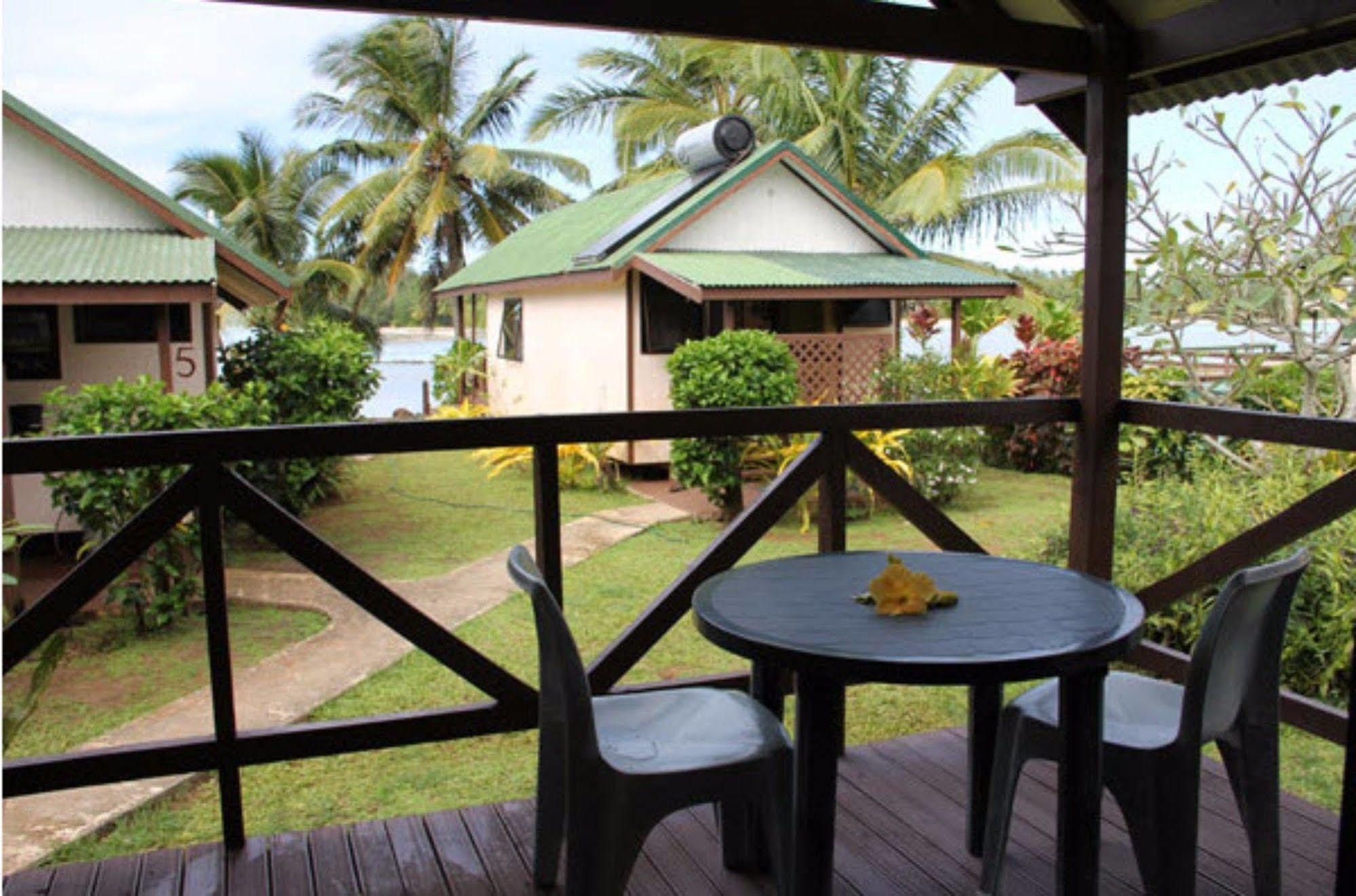 Aroko Bungalows Villa Avarua Exteriör bild
